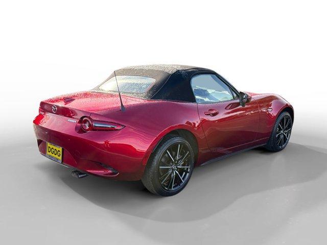 new 2025 Mazda MX-5 Miata car, priced at $36,805