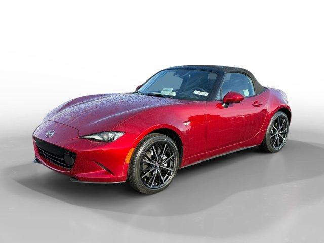 new 2025 Mazda MX-5 Miata car, priced at $36,805