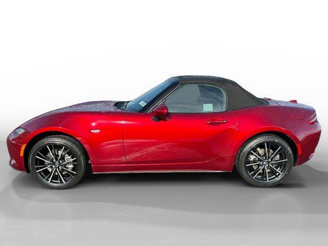 new 2025 Mazda MX-5 Miata car, priced at $36,805