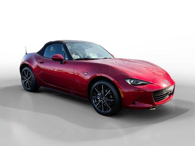 new 2025 Mazda MX-5 Miata car, priced at $36,805