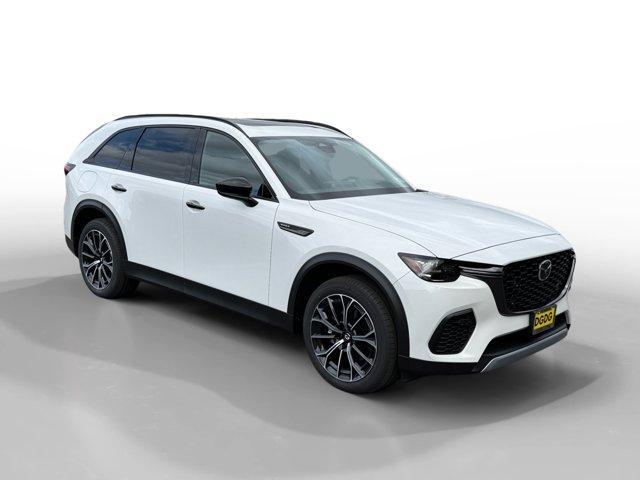 new 2025 Mazda CX-70 PHEV car, priced at $55,265