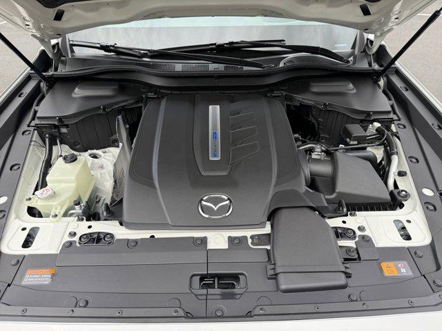 new 2025 Mazda CX-70 PHEV car, priced at $55,265
