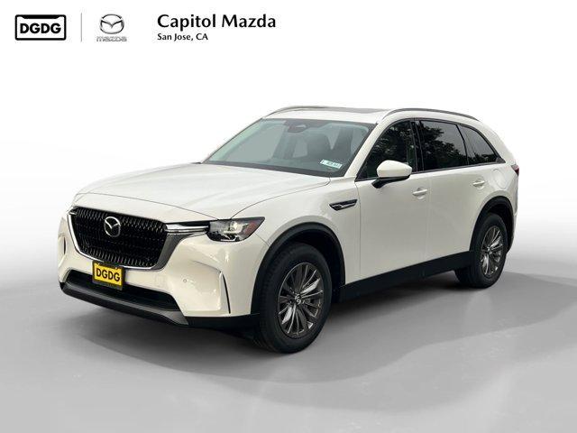 new 2025 Mazda CX-90 car, priced at $52,220