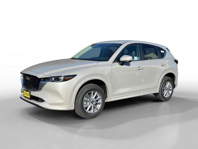 new 2025 Mazda CX-5 car, priced at $31,455