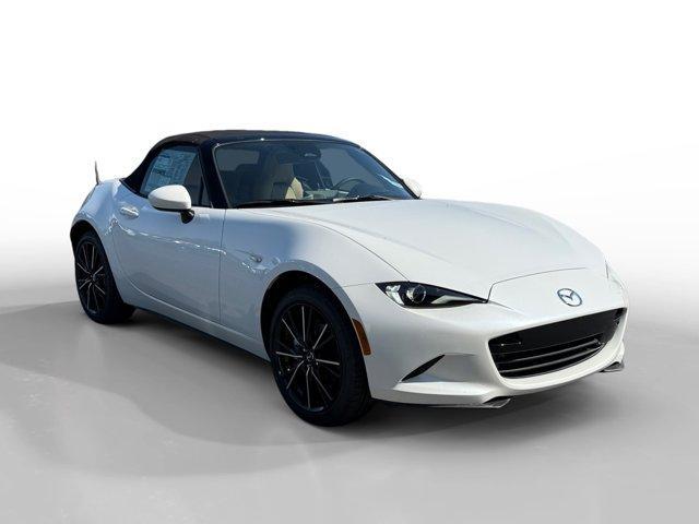 new 2025 Mazda MX-5 Miata car, priced at $37,880