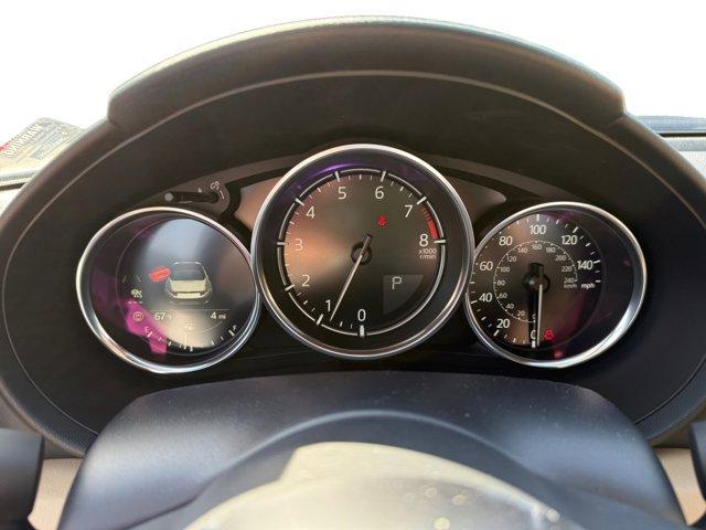 new 2025 Mazda MX-5 Miata car, priced at $37,880