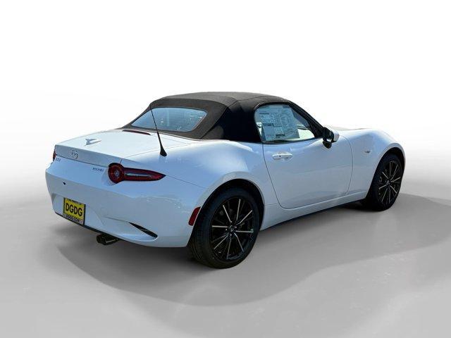new 2025 Mazda MX-5 Miata car, priced at $37,880