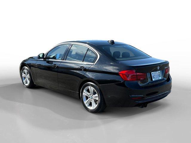 used 2018 BMW 330 car, priced at $17,500