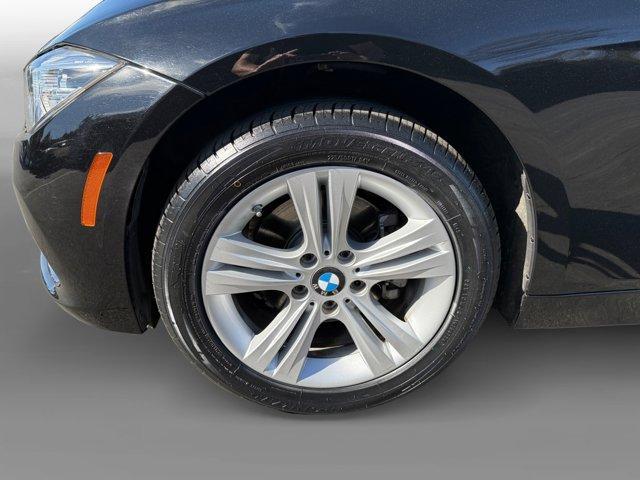 used 2018 BMW 330 car, priced at $17,500