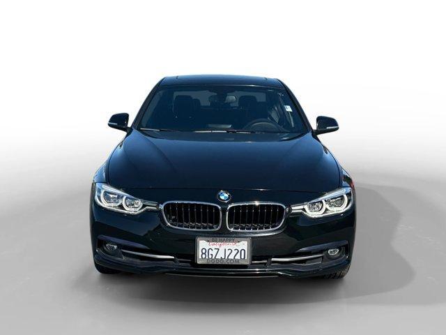 used 2018 BMW 330 car, priced at $17,500