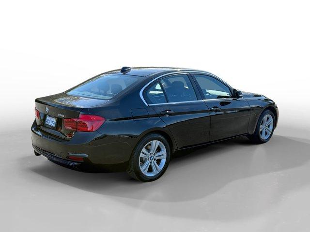 used 2018 BMW 330 car, priced at $17,500