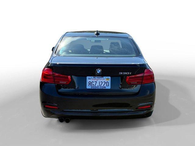 used 2018 BMW 330 car, priced at $17,500