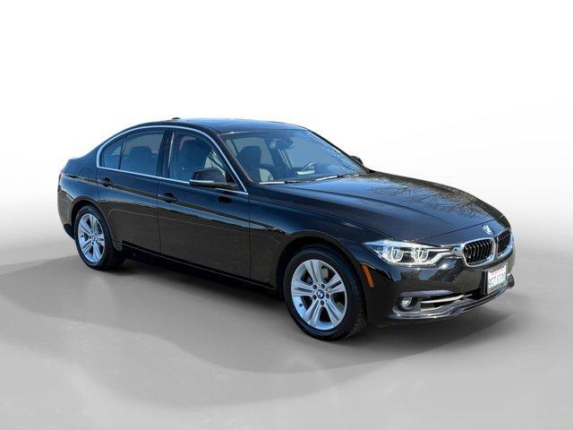 used 2018 BMW 330 car, priced at $17,500