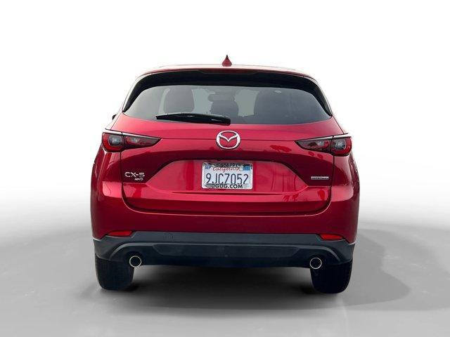 used 2023 Mazda CX-5 car, priced at $27,500