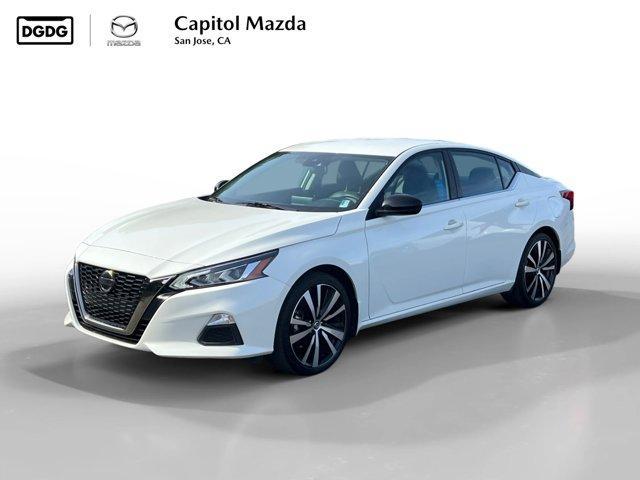 used 2022 Nissan Altima car, priced at $21,222