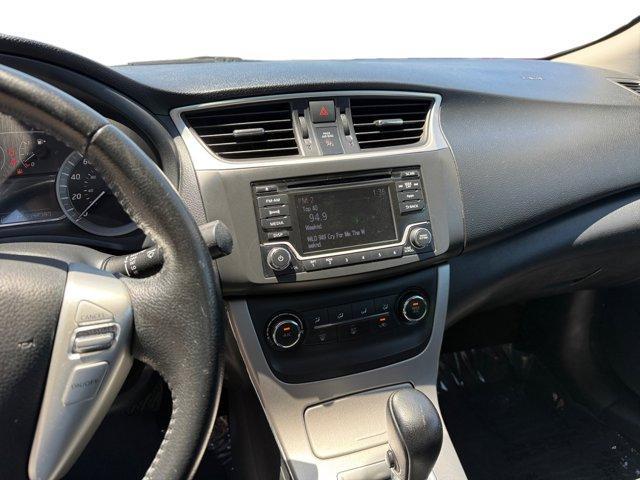 used 2015 Nissan Sentra car, priced at $6,500