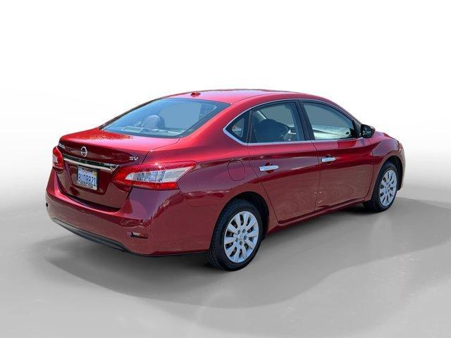 used 2015 Nissan Sentra car, priced at $6,500