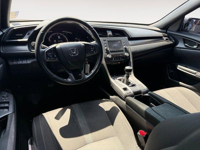 used 2019 Honda Civic car, priced at $19,500