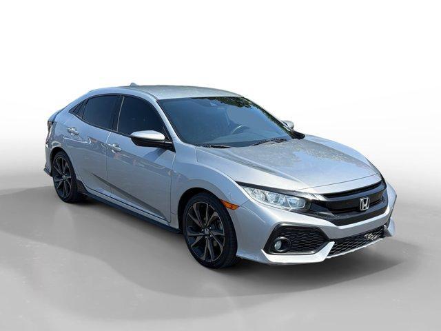 used 2019 Honda Civic car, priced at $19,500