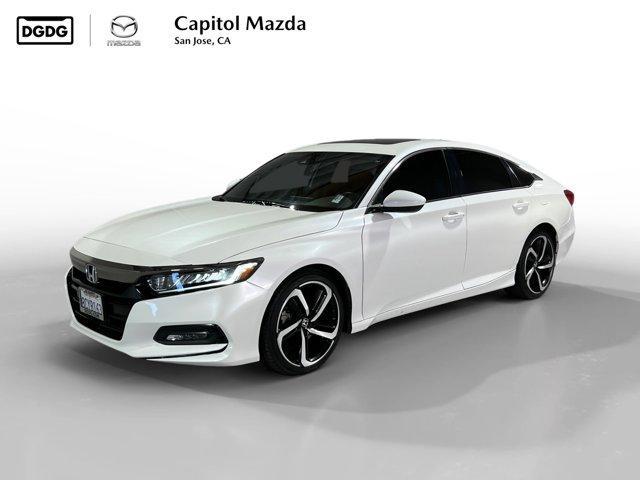 used 2018 Honda Accord car, priced at $20,222