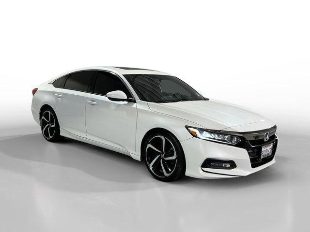 used 2018 Honda Accord car, priced at $20,222