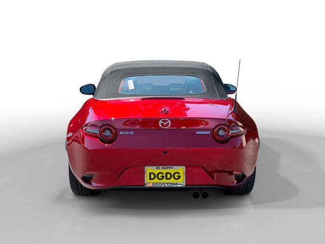 new 2025 Mazda MX-5 Miata car, priced at $36,910