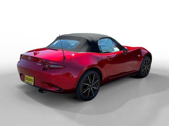 new 2025 Mazda MX-5 Miata car, priced at $36,910