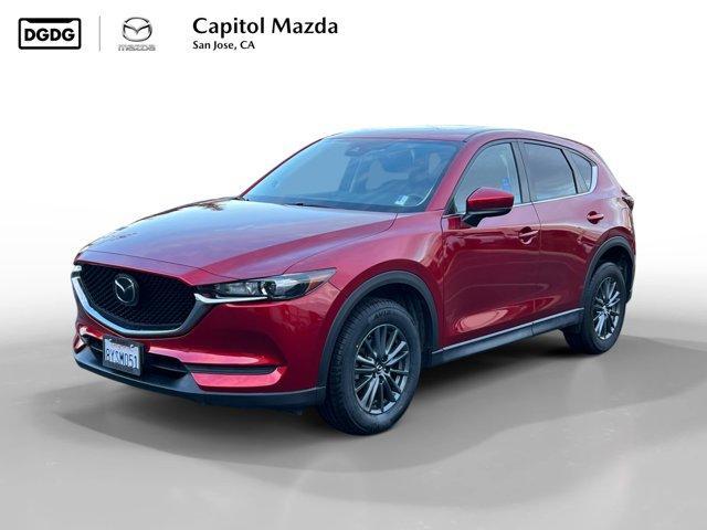 used 2020 Mazda CX-5 car, priced at $19,777