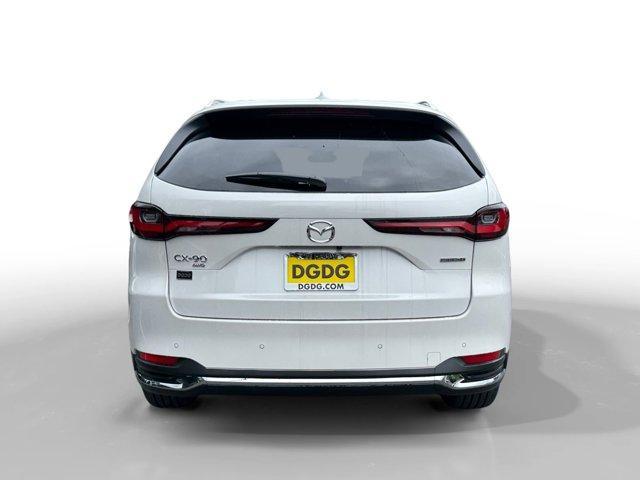 new 2025 Mazda CX-90 car, priced at $50,470