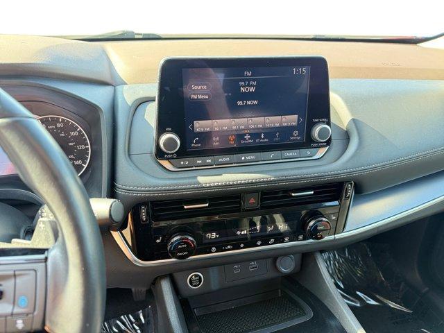 used 2023 Nissan Rogue car, priced at $20,888