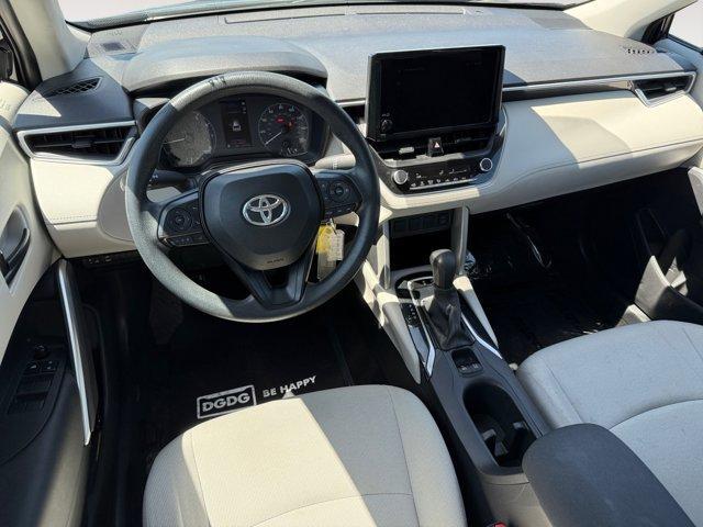 used 2024 Toyota Corolla Cross car, priced at $23,500