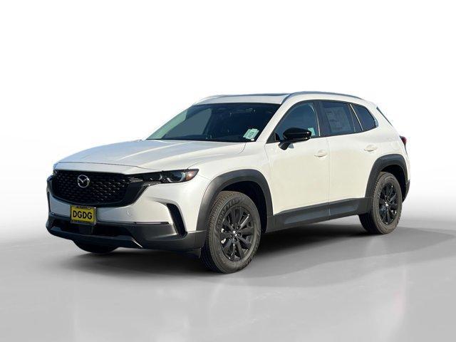 new 2025 Mazda CX-50 car, priced at $34,935