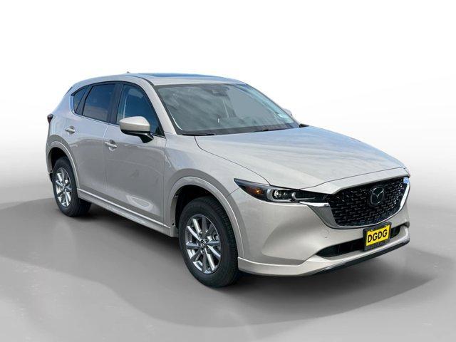 new 2025 Mazda CX-5 car, priced at $32,035