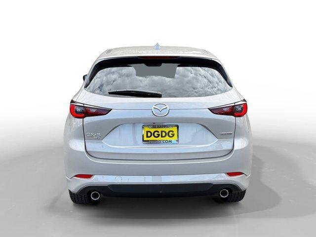 new 2025 Mazda CX-5 car, priced at $32,035