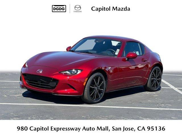 new 2024 Mazda MX-5 Miata car, priced at $39,970