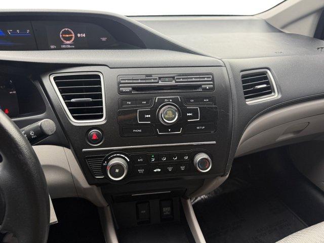 used 2014 Honda Civic car, priced at $7,500