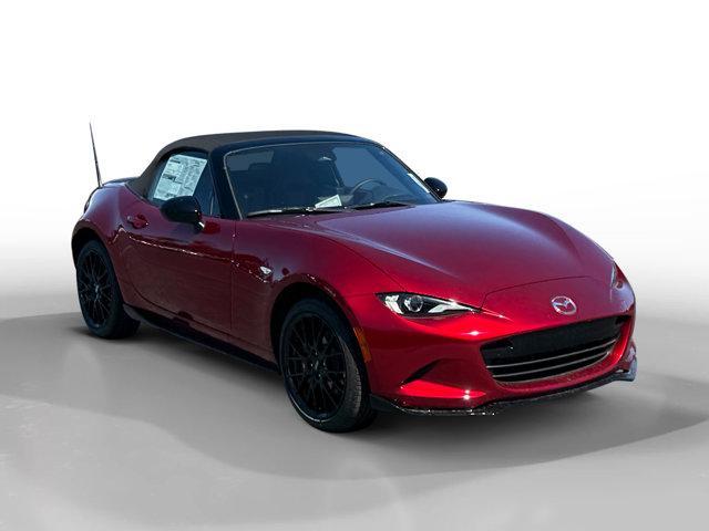 new 2025 Mazda MX-5 Miata car, priced at $39,405