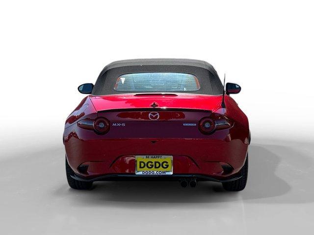 new 2025 Mazda MX-5 Miata car, priced at $39,405