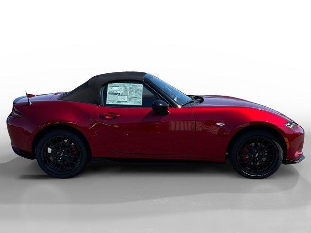 new 2025 Mazda MX-5 Miata car, priced at $39,405