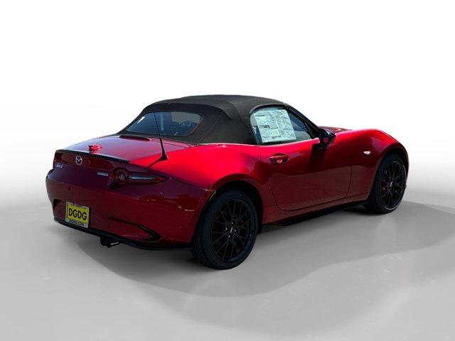 new 2025 Mazda MX-5 Miata car, priced at $39,405