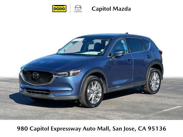used 2021 Mazda CX-5 car, priced at $21,991