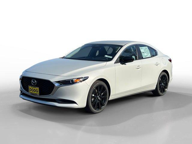 new 2025 Mazda Mazda3 car, priced at $25,196