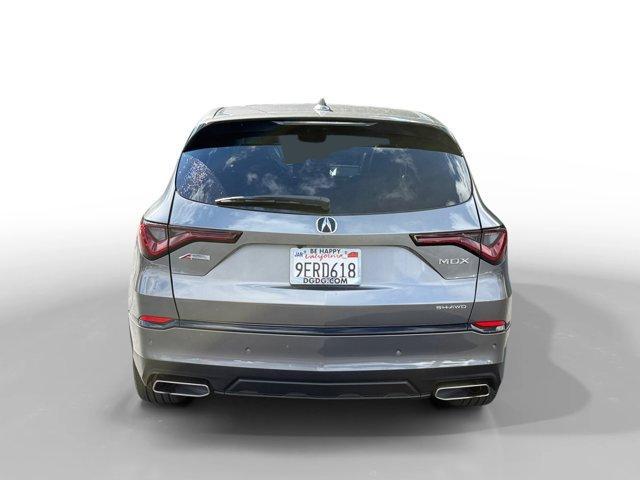 used 2023 Acura MDX car, priced at $43,888