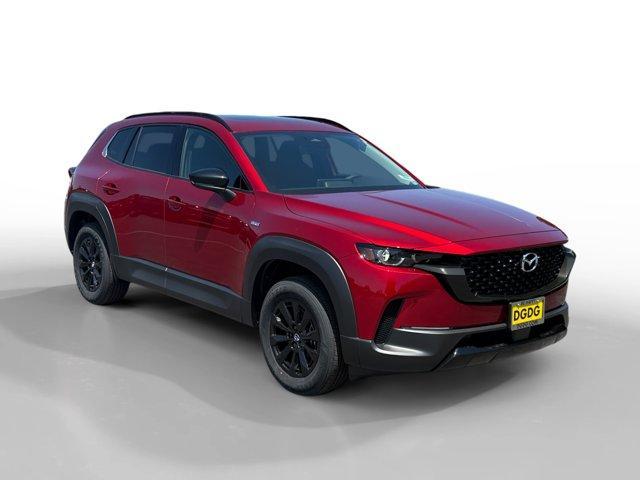 new 2025 Mazda CX-50 Hybrid car, priced at $39,525
