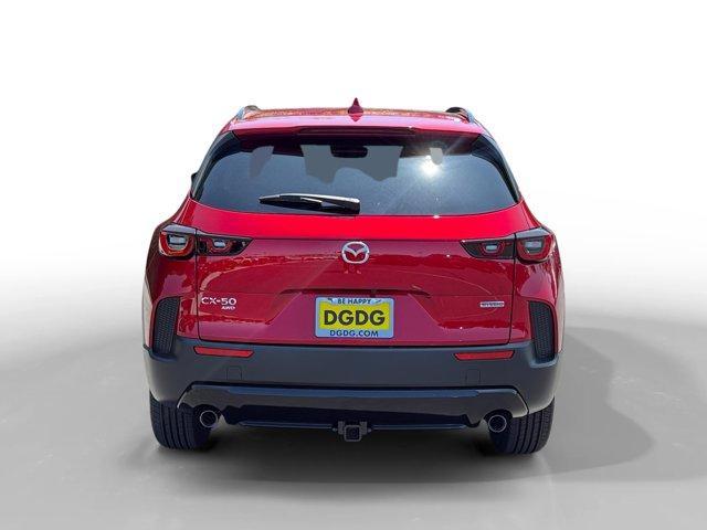 new 2025 Mazda CX-50 Hybrid car, priced at $39,525