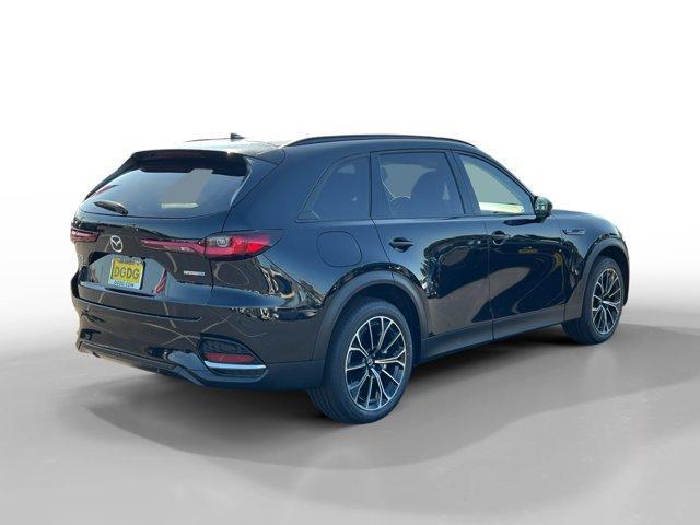 new 2025 Mazda CX-70 car, priced at $55,855