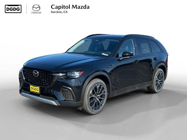 new 2025 Mazda CX-70 car, priced at $55,855