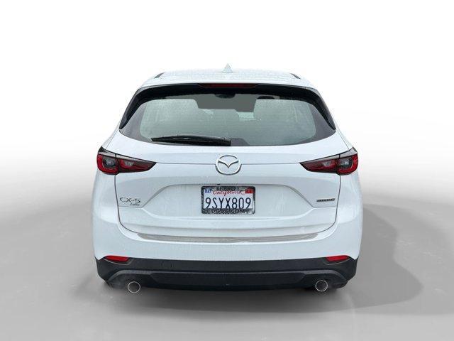 used 2025 Mazda CX-5 car, priced at $26,500