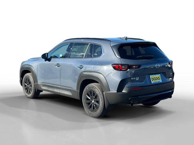 new 2025 Mazda CX-50 Hybrid car, priced at $42,055