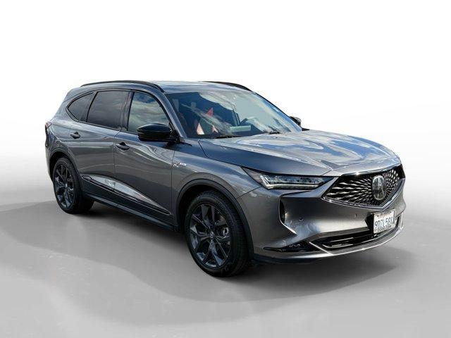 used 2023 Acura MDX car, priced at $39,777